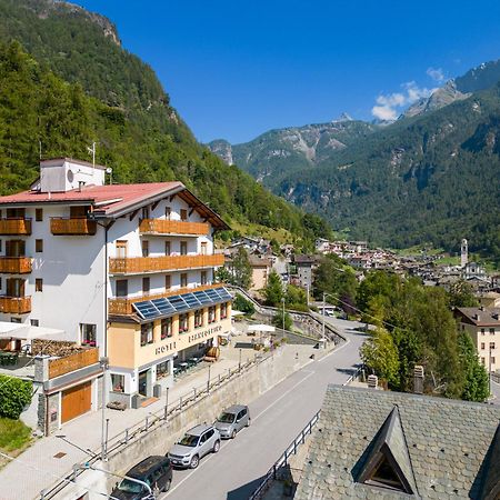 Hotel Biancospino Lanzada ภายนอก รูปภาพ