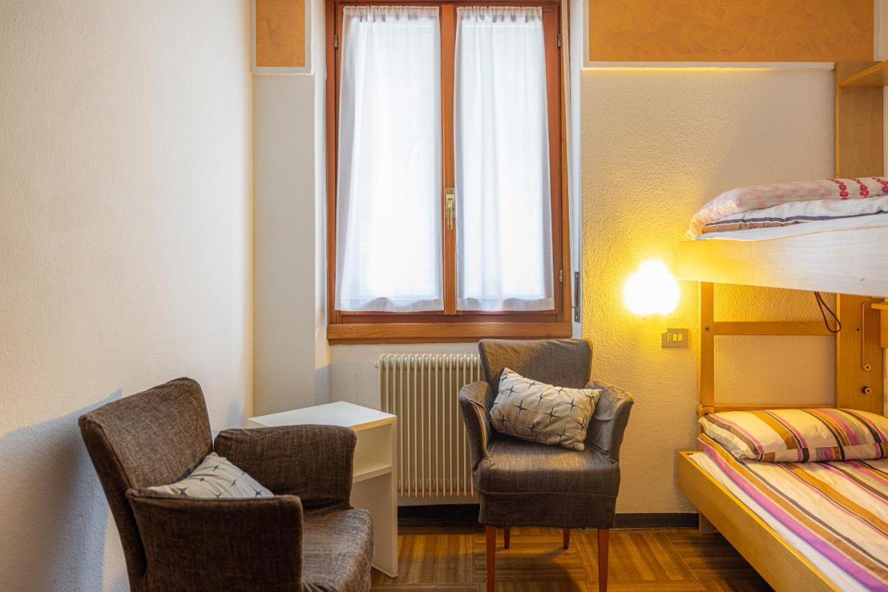Hotel Biancospino Lanzada ภายนอก รูปภาพ