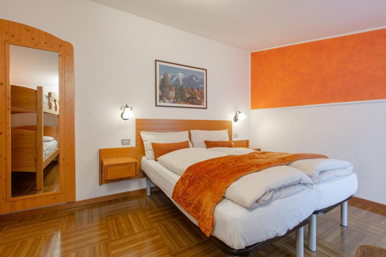 Hotel Biancospino Lanzada ภายนอก รูปภาพ